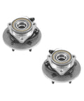 Pair Of Front Wheel Hub Bearing Assembly For 1997 To 2000 Ford F 150 4WD Fits V8 And V6 Engines 100 Percent Accuracy Of Fit