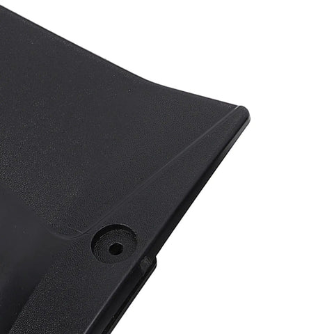 Close-up of an Outboard Hydrofoil Stabilizer For 50 To 300HP Engines, durable PP material showing detail of mounting hole.