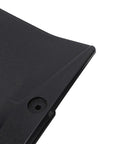 Close-up of Hydrofoil Stabilizer Fin corner for 50-300 HP outboard motors showing hole fitting detail.