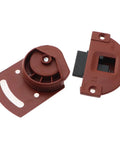 4 Sets 2.3 Inch Plastic Sliding Door Rollers For Wardrobes Cabinets Drawers And Furniture Suitable For Sliding Doors