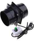 USB Adjustable Speed Solder Smoke Absorber And ESD Fume Extractor Fan With Duct Exhaust Pipe Kit for electronics projects