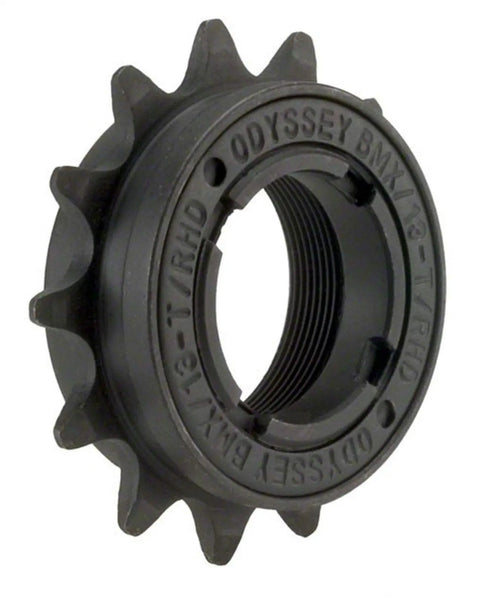 13T BMX Freewheel Threaded For Metric Flip Flop Hubs Black Lightweight 113G Fits Most BMX Bikes For Street Park And Dirt Jump Sessions