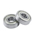 Deep Groove Ball Bearing Shielded 6000Z 10 X 26 X 8mm Metal Silver Tone Pack Of 10 Replacement Bearings for bikes and machinery