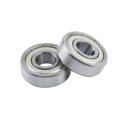 Deep Groove Ball Bearing Shielded 6000Z 10 X 26 X 8mm Metal Silver Tone Pack Of 10 Replacement Bearings for bikes and machinery