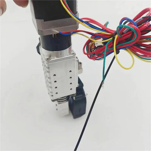 Top Rated V5 Plastic Pellet Extruder Water Cooled Nozzle Assembly For Diy 3D Printers Premium On Demand Filament Production Kit Ready To Roll Straight Out The Box For Makers