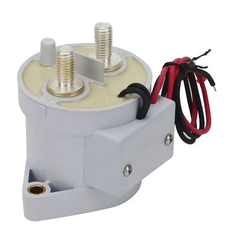 Heavy Duty Automotive Relay Contactors Rated 12 To 900 Volt DC Delivering 500 Amps Of Serious Juice built with durable materials.