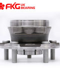 Front view of Front Wheel Bearing Hub Assembly Fits Scion Tc 2011 To 2014 And Toyota RAV4 2006 To 2017 5 Lug Front Left Or Right OE