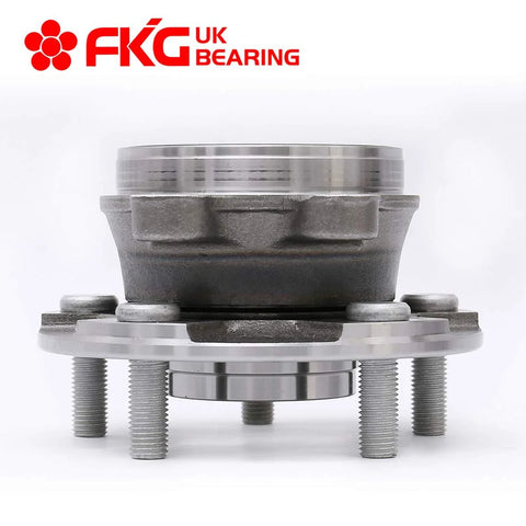 Front view of Front Wheel Bearing Hub Assembly Fits Scion Tc 2011 To 2014 And Toyota RAV4 2006 To 2017 5 Lug Front Left Or Right OE