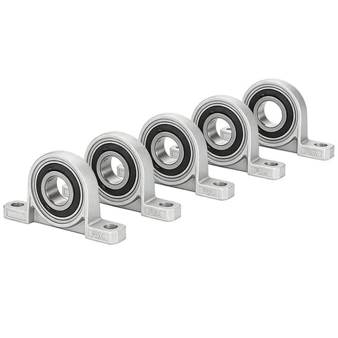 Thinking Process: P004 ceramic hybrid bearing pillow block mounts for machinery, set of five