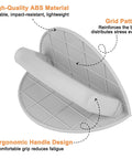 Drywall Corner Sander Kit Semi Circular Inside Corner Tool showing grid pattern and ergonomic handle design