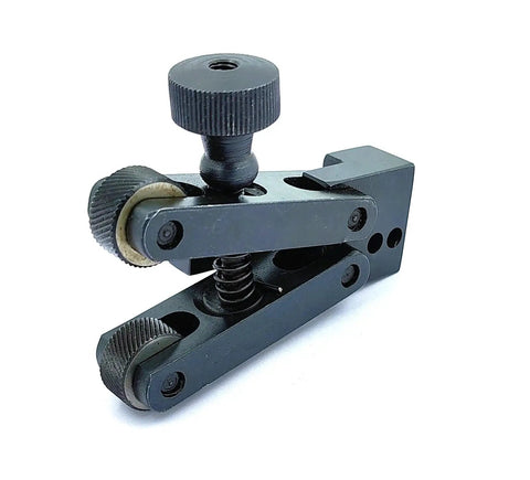5-20 mm Adjustable Knurling Tool With Spring Action Clamp For Lathe Machine, Diamond Pattern With LH And RH Diagonals
