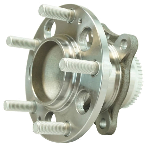 Rear Wheel Bearing And Hub Assembly Set 2 Piece Driver And Passenger Sides Beefed Up Direct Fit Easy Install For Hyundai Elantra