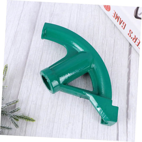 Two Piece Copper Tubing Bender Set Manual Pipe Bending Tool For Professional Plumbing And Electrical Projects Easy Flex Elbow Maker Durable Steel Construction Heavy Duty HZWMQDLF green bender tool for shaping copper pipes.