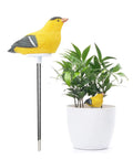 Two Probe Soil Moisture Meter With Watering Alarm Bird Plant Water Tester And Hygrometer Sensor Easy Peasy To Use Gardening Tool Kit For Indoor Or Outdoor Plants Yellow