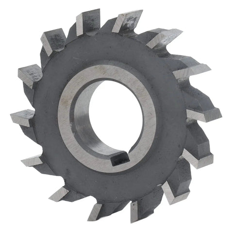 Straight Tooth Involute Gear Cutter For Milling Machine High Speed Steel Disk Shaped Angle Gear Mill Cutter