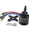 X2212 10 1250KV Brushless Motor with connectors and mounting hardware for quadcopters like F450 F550 multicopters
