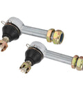 Heavy Duty Bolt Tie Rod End Ball Joint Kit 1 Pair Left Right 12mm 16mm Ends With Fixing Screws for Quad Dirt Bike ATV