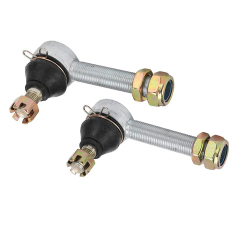 Heavy Duty Bolt Tie Rod End Ball Joint Kit 1 Pair Left Right 12mm 16mm Ends With Fixing Screws for Quad Dirt Bike ATV