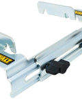 Heavy Duty Miter Saw Crown Stops Dead Nuts Accurate For Vertical Crown Molding Alignment Rigid Steel Stop Blocks for precise cuts.