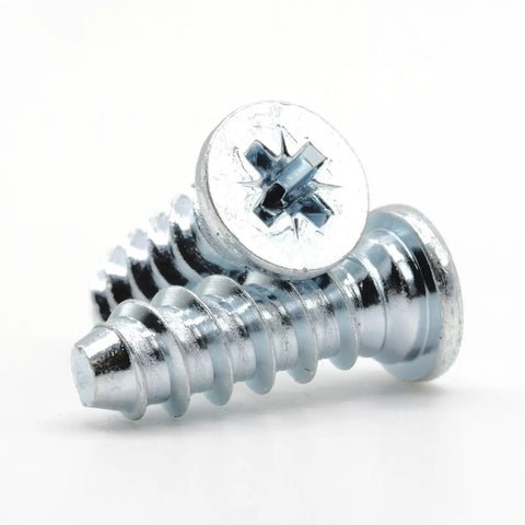 Solid Replacement Bed Rail Screws Heavy Duty Euro Fasteners For Your Ikea Malms Hemsnes Brimnes Bedroom Rig silver screws in a pile.