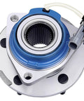 Close-up of Front/Rear 5-Lug Wheel Hub Bearing Assembly w/ABS for 1997-2010 Buick LeSabre Lucerne Cadillac and Chevy models