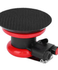 Five Inch Pneumatic Polisher With 10000 RPM No Load Speed Beast Air Powered Polishing Machine For Industrial Metal Buffing And Sanding