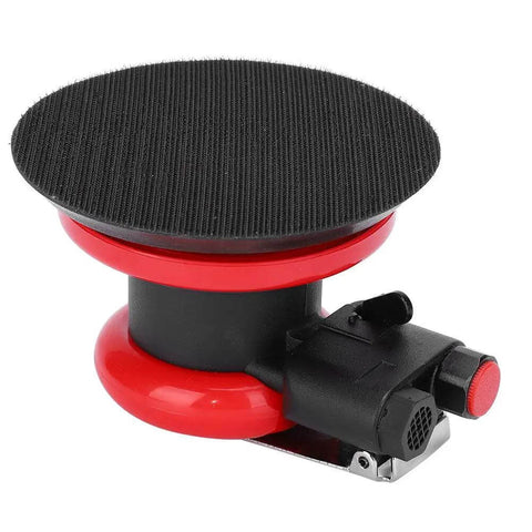 Five Inch Pneumatic Polisher With 10000 RPM No Load Speed Beast Air Powered Polishing Machine For Industrial Metal Buffing And Sanding