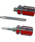 Grab And Go Mini Screwdriver Set For Home DIY And Quick Fixes, Double Ended With Flathead And Phillips Tips, Compact Portable Tools