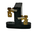 OEM 5kW Generator Carbon Brush Assembly for GX390 GX340 and Clone Engines with Copper Terminals and Metal Ring on the Positive Pole Mounting Hole 6mm
