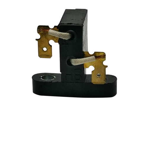 OEM 5kW Generator Carbon Brush Assembly for GX390 GX340 and Clone Engines with Copper Terminals and Metal Ring on the Positive Pole Mounting Hole 6mm