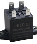 Heavy Duty 800V DC Relay Contactor 20A Rated Top Tier For Solar EV Chargers And ESS Battery Banks, compact size with terminals.