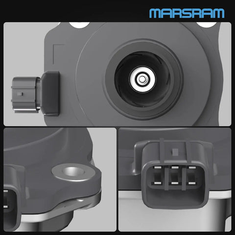 Direct Fit Electric Coolant Water Pump For Toyota Camry And Lexus close-up showing connector and durable construction details.