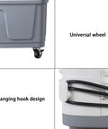 Kick Serious Sweat With This Hella Badass Evaporative Swamp Cooler featuring universal wheel and hanging hook design.