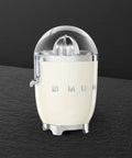 Sleek Smeg Cream Electric Citrus Press Juicer Machine With High Output For Fresh O果汁 And Lemon Extraction Compact Desktop Design