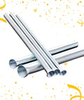 GanaZone 5 Pc Steel Coil Pipe Bender Tool Set For 6Mm 8Mm 10Mm 12Mm 16Mm Copper Tubes, showcasing durable steel pipes.