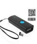 Versatile Wireless Barcode Scanner With USB And Bluetooth Modes For 1D And 2D Barcodes Works With Tablet Phone PC And Laptop Fast Scanning