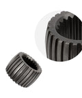 Rear Drive Shaft Coupling And Damper For Yamaha Rhino 450 660 700 Grizzly detail