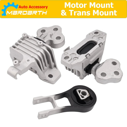 Direct Replacement Engine And Transmission Mounts For 2014 2021 Jeep Cherokee And 2015 2019 Chrysler 200 2.4L OE Style