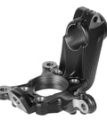 Front view of Front Suspension Steering Knuckle and Wheel Bearing Hub Assembly Fits Beetle 2012 Through 2018 Without Geomet Corrosion Protection Jetta 2011 Through 2017 Without Caliper Carrier Passat 2012 Through 2018 Passenger Side Rotor Compatible 288mm Or 312mm