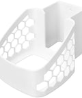 Wall Mount Bracket For Xfinity Comcast Xb8 Router Wifi in white plastic, designed for airflow management and organization.