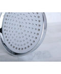 Victorian Raindrop 10-Inch Showerhead, Dope Rainfall Pattern, Polished Chrome, Brass Construction, 127 Spray Nozzles, 2.0 GPM