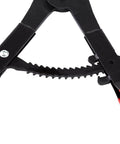 Close-up view of Beefy Heavy Duty 16 Inch Snap Ring Pliers Set for Internal and External Circlips with adjustable mechanism.