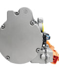 Top Shelf Remanufactured Electric AC Compressor For Chevy Bolt EV 2017 Through 2021 OEM Fit HVAC Replacement side view