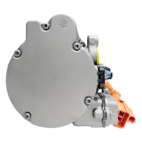 Top Shelf Remanufactured Electric AC Compressor For Chevy Bolt EV 2017 Through 2021 OEM Fit HVAC Replacement side view