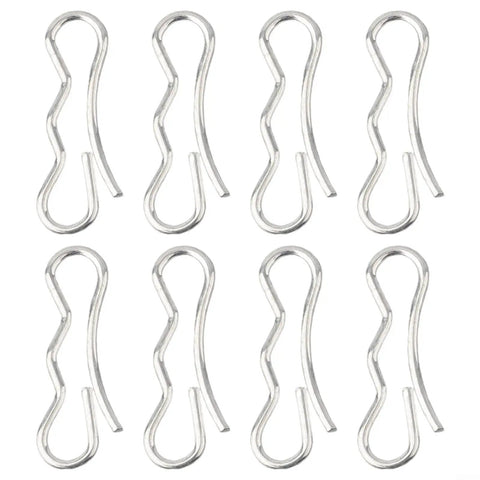 Lawn Mower Bow Tie Cotter Pins Set Of 8 Metal Fasteners For 71404043 71404040 532194208 194208 Heavy Duty Replacement Accessories