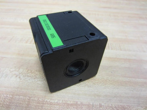 Hydraulic filter housing (glass bowl missing) Part 0821303500 single unit replacement for industrial use, side view