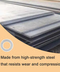 M3x5mm Steel Shim Washer Set, 48Pcs Ultra Thin Spacers For Electronics And Mini Models, shown with steel sheets.