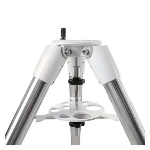 Heavy Duty Telescope Mount Stand For EQ6 Series And NEQ6 Tripods Steel 2 Inch Support with Accessory Disk close-up view