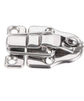 Toggle Hasp Lock 40 By 60mm Zinc Alloy With Screws for vintage wooden chests and jewelry boxes