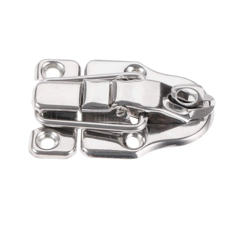 Toggle Hasp Lock 40 By 60mm Zinc Alloy With Screws for vintage wooden chests and jewelry boxes